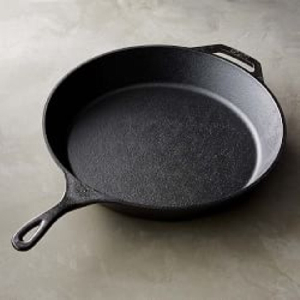 Lodge Round CastIron Fry Pan Williams Sonoma AU